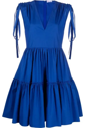 RED Valentino Tiered A-line minidress