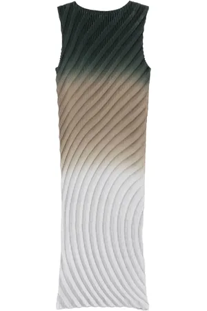 Issey Miyake Nuance Pleats midi dress