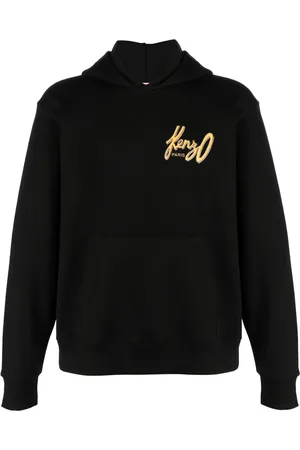 Kenzo Archive Logo cotton hoodie