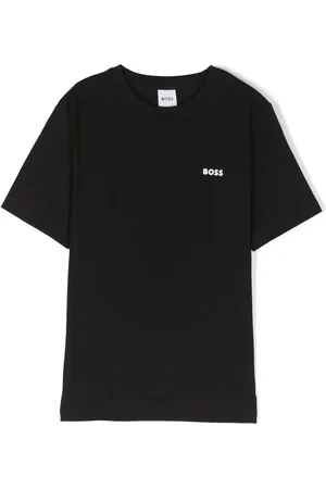 HUGO BOSS Logo-embossed T-shirt