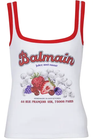 Balmain Fruit tank top