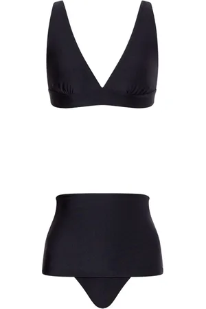 Serafini V-neck bikini set