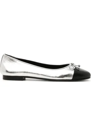 Tory Burch Cap-toe ballerina shoes