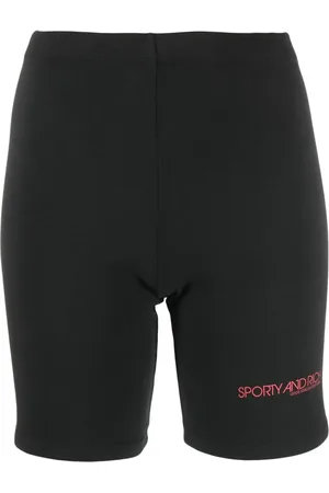 Sporty & Rich Cotton biker shorts