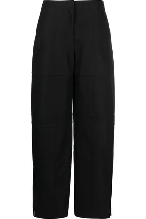 Jil Sander Panelled straight-leg cut trousers