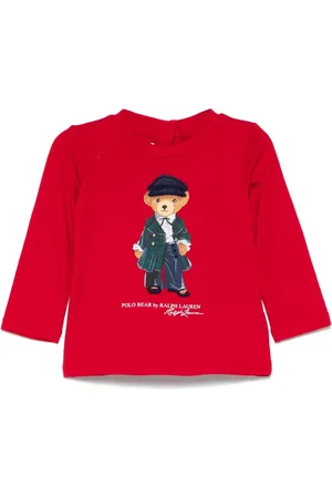 Ralph Lauren Polo Bear-print T-shirt