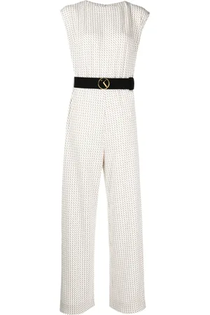 Saiid Kobeisy Short-sleeve jumpsuit