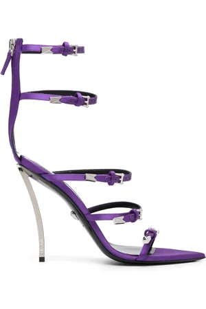 VERSACE Pin-Point 130mm sandals