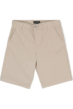Emporio Armani Logo-plaque bermuda shorts