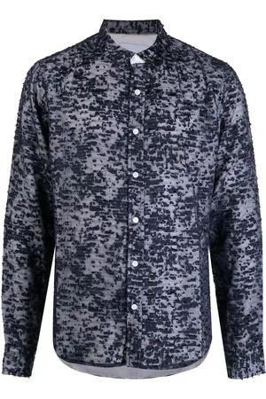 PRIVATE STOCK The Vital textured shirt
