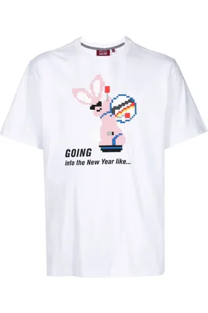 MOSTLY HEARD RARELY SEEN Graphic print T-shirt
