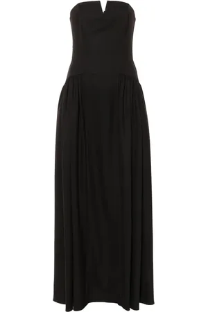 V:PM ATELIER Lilis strapless maxi dress