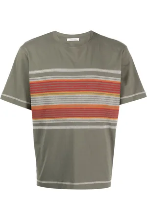 CRAIG GREEN Flatlock stripe T-shirt