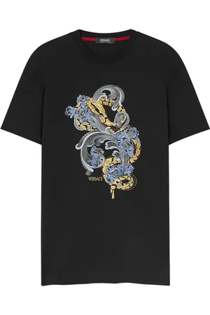 VERSACE Lunar New Year embroidered T-shirt