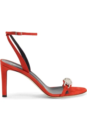 Giuseppe Zanotti Thais 85mm suede sandals