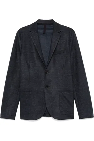 Harris Wharf London M??lange-effect blazer