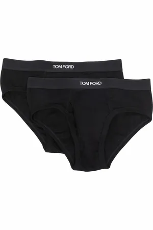 Tom Ford Two-pack logo-waistband briefs