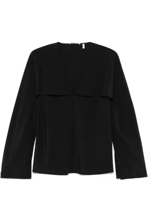 Helmut Lang Layered-design blouse