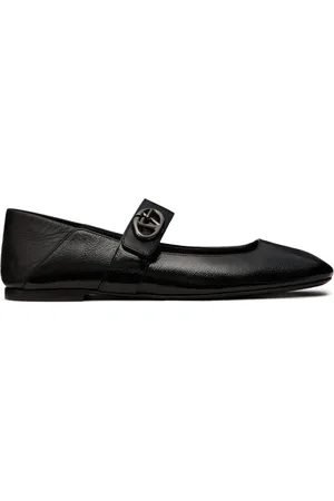 VALENTINO GARAVANI VLogo Locker Mary-Jane ballerina shoes