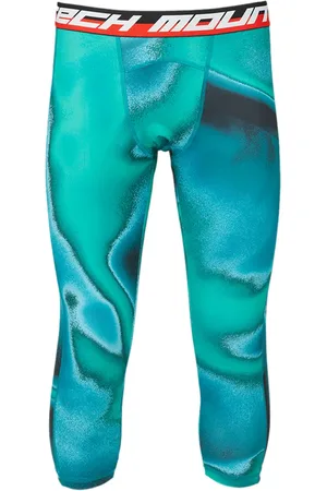 Aztech Abstract-pattern leggings
