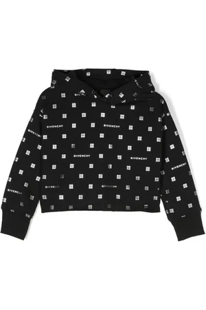 Givenchy Monogram-print drawstring hoodie