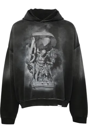 Represent Graphic-printed hoodie