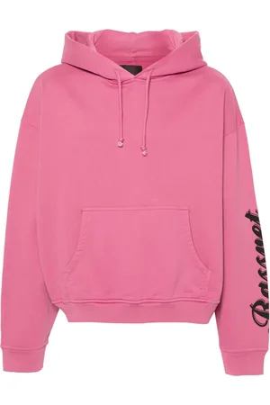 Rassvet Logo-print cotton hoodie