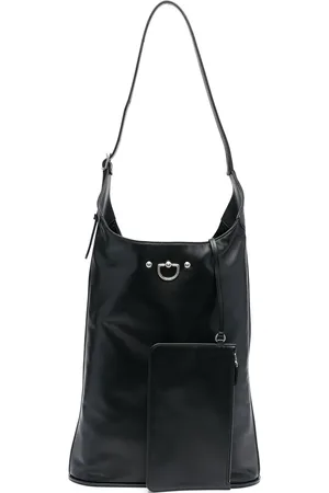 Durazzi Milano D-ring leather tote bag
