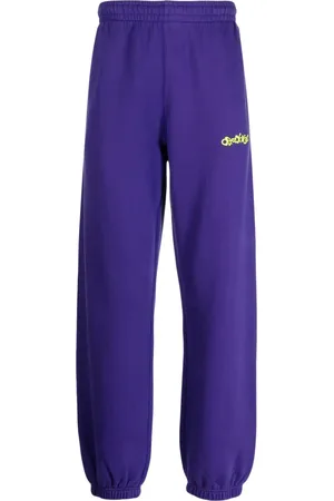 OFF-WHITE Logo-print track pants