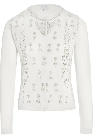 Giambattista Valli Embroidered cashmere jumper