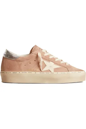 Golden Goose Hi-Star star-patch flatform sneakers