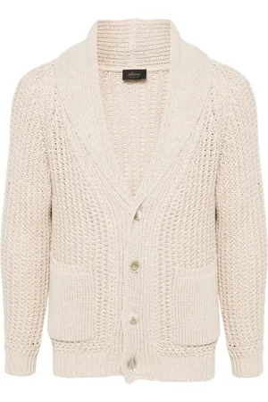 BRIONI Crochet-knit cardigan