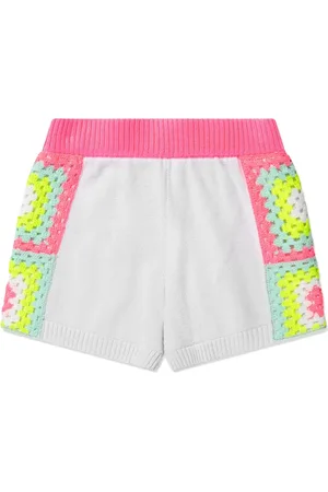 Billieblush Knitted cotton shorts