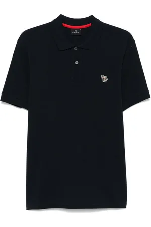 Paul Smith Zebra-patch polo shirt