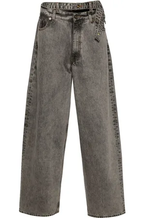 Y / PROJECT Evergreen loose-fit jeans