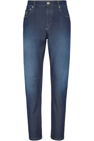 Brunello Cucinelli Straight-leg jeans