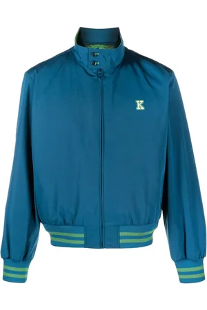 Kenzo Graphic logo-print track jacket