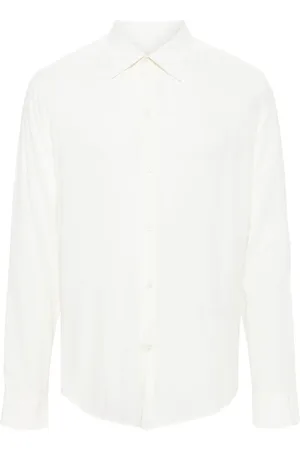 Fursac Pointed-collar shirt