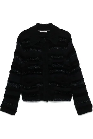 Dorothee Schumacher Metallic-threading cardigan