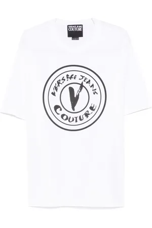 VERSACE V-Emblem T-shirt