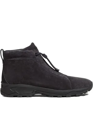 Ermenegildo Zegna Triple Stitch Vetta suede boots