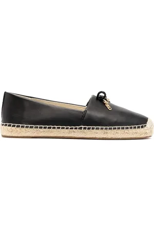 Michael Kors Nori leather espadrilles