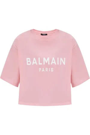 Balmain Logo-print cotton T-shirt
