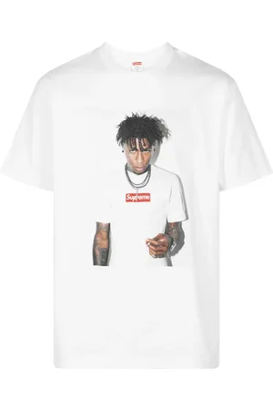 Supreme NBA Youngboy cotton T-shirt