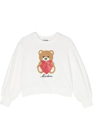 Moschino Teddy-Bear print sweatshirt