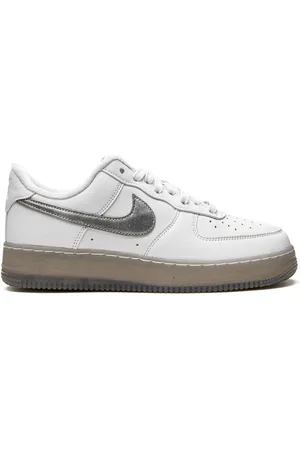 Nike Air Force 1 " /Metallic Silver" sneakers