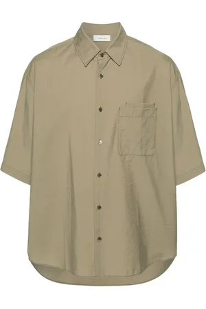 LEMAIRE Voile shortsleeved shirt
