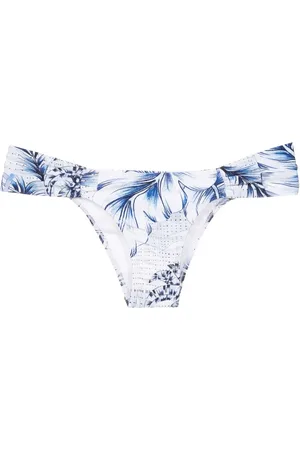 Lygia & Nanny Graphic-print bikini bottoms