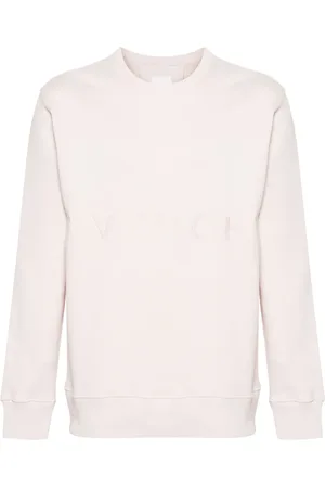 Givenchy Logo-embroidered cotton sweatshirt