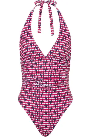 Moschino Geometric print swimsuit